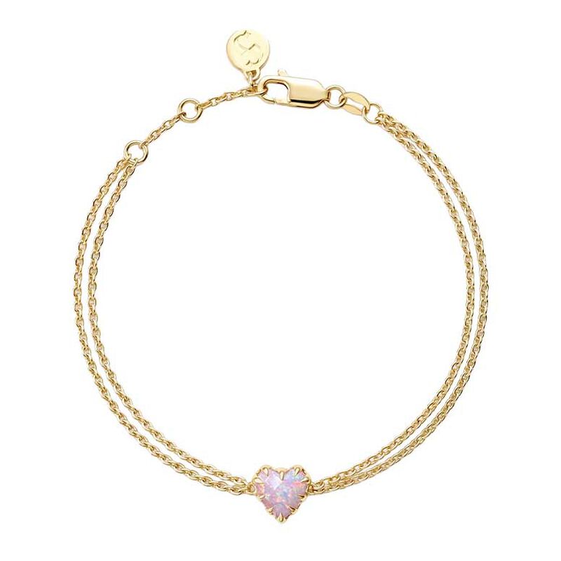 Stolen Girlfriends Club Love Claw Bracelet image number 0